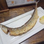 ウオバル - サンマの香草焼き