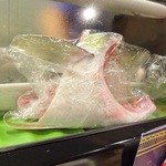 ウオバル - 冷蔵ケースのワラサのカマ