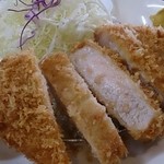熟豚 - 2015/12　熟成上ロース定食