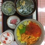 Takedatei - うにいくら丼 1800円