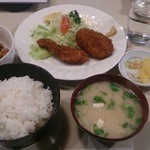 ハチロー - セット定食　700円
