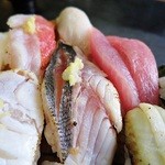 地物にぎりのアップですｗ