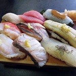 地物にぎり　3240円　（＾＾ｖ