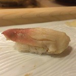 鮨 大門 - 9貫目.北寄貝