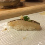 鮨 大門 - 8貫目.サヨリ