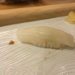 鮨 大門 - 6貫目.ヤリイカ