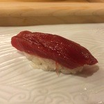 鮨 大門 - 4貫目.鮪赤身