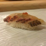 鮨 大門 - 3貫目.真鯛