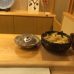 鮨 大門 - 数の子かな？