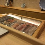 鮨 大門 - ネタケース-1