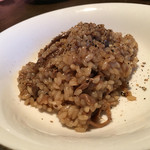 コリス - ポルチーニのリゾット