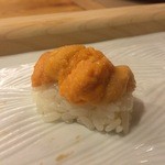 鮨 大門 - 14貫目.馬糞雲丹