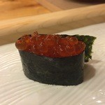 鮨 大門 - 13軒目.イクラの軍艦