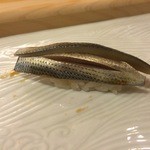 鮨 大門 - 11貫目.小肌