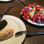 コリス - いつもの前菜