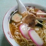 チャーシューではなく豚バラ肉