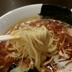 煮干し中華 八 - 麺リフト(^-^)