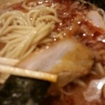 煮干し中華 八 - ホロホロ溶けていく美味しいチャーシュー(*^￢^*)