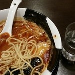 煮干し中華 八 - 旨辛濃厚中華とふちこさん(о´∀`о)