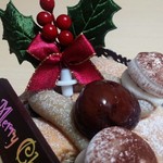 ボンクール - クリスマスケーキ／27年12月