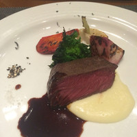 オッジ ダルマット 西麻布店 - 鹿のお肉