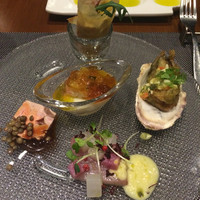オッジ ダルマット 西麻布店 - 前菜たち