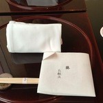 日本料理 みゆき - テーブルの上その2