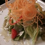 カフェザグローブ - サラダ