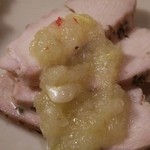 カフェザグローブ - 鶏肉の…忘れた(笑)