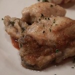 カフェザグローブ - 牡蠣のムニエル