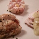 カフェザグローブ - 前菜三種