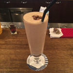 コーヒーハウス ニシヤ - エスプレッソバナナシェイク（700円）