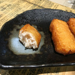 Iroriyaki Sugi - つき揚げ(断面)