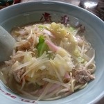 ちゃんぽん＠670円（2015.12）