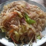 皿うどん＠670円（2015.12）