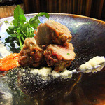 酒坊主 -  ラムのハンバーグ仕立て