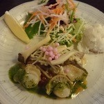 香シェット - 2015.12.18タラのふき味噌グリル