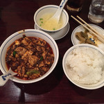 陳麻婆豆腐 - 陳健一の麻婆豆腐ランチ