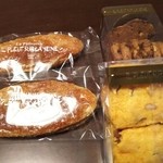 パティスリー イル・プルー・シュル・ラ・セーヌ - （2015/12  訪問）焼き菓子を中心に購入しました。