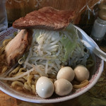 男そば 連獅子 - 男そば 大盛
      