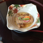 日本料理 みゆき - 焼胡麻豆腐