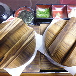 釜寅 - 201512カキ釜飯￥９９９（特別価格・通常１５９０）×2