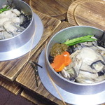 釜寅 - 201512極旨カキ釜飯