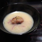 喰善 あべ - 栃餅の白味噌仕立て
