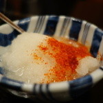 丸安 - ☆大根おろしと一味☆