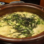 丸安 - ☆雑炊はお出汁感も楽しめます☆