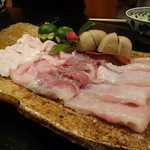 ☆炭火焼き…ふぐ(*^^)v☆