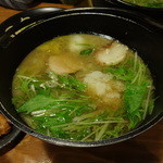 Kiyomasa - 酸味を利かせたスープ　※2015年12月