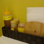 ぞうさんカレー - 調味料入れ