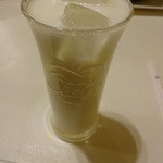 ぞうさんカレー - レモンラッシー